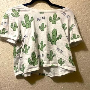 Crop Top- White